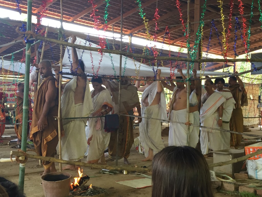 14. Procession to Mahavedi.
